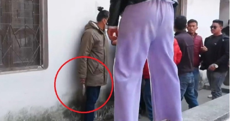 आरआर क्याम्पसमा खुकुरी बोकेरै छिरे विद्यार्थी,  ठूलो संख्यामा प्रहरी परिचालन 